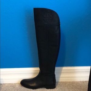 Tory Burch Simone Over the Knee Boots
